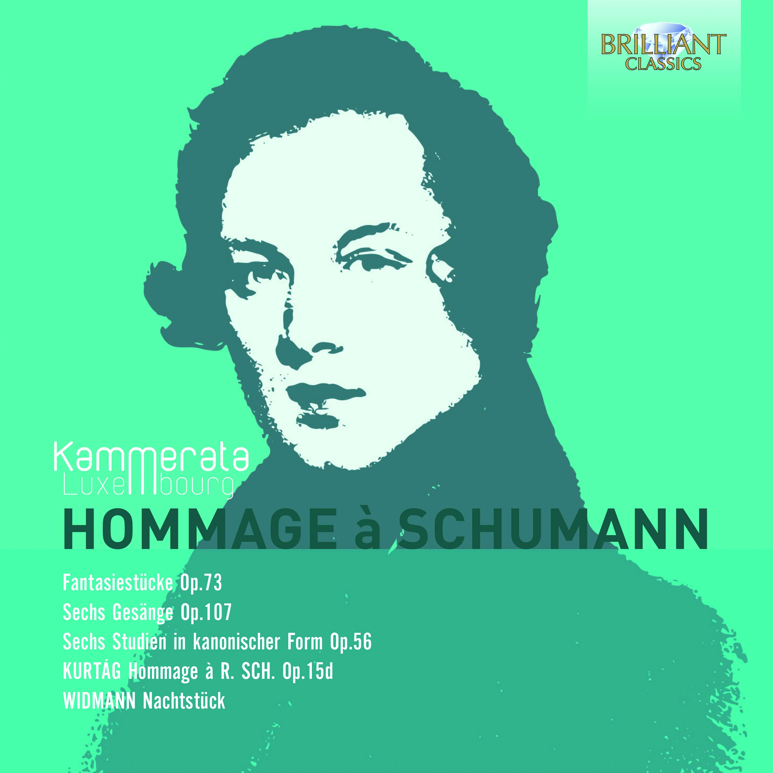 CD Hommage à Schumann