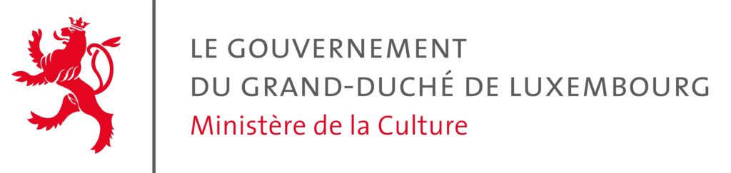 Logo ministere de la culture lux